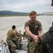 Exercise Iron Keystone Participants Arrive in Middletown