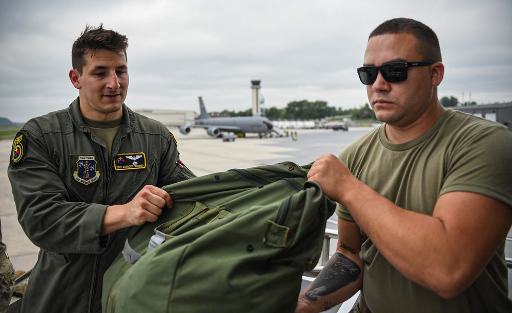 Exercise Iron Keystone Participants Arrive in Middletown