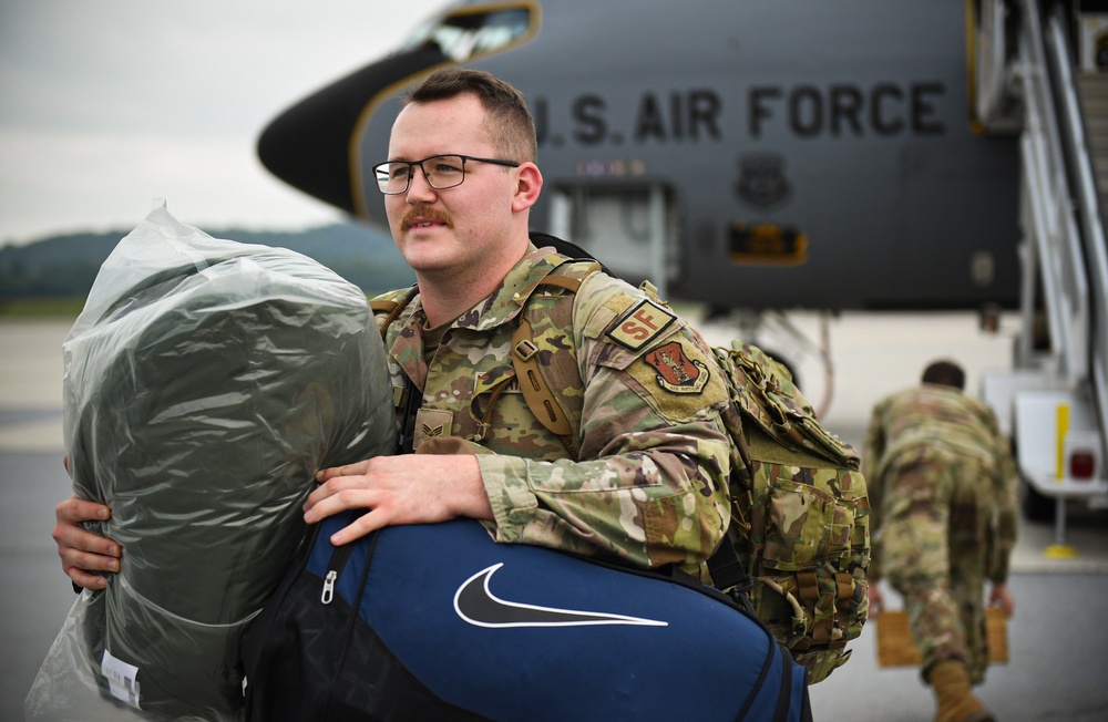Exercise Iron Keystone Participants Arrive in Middletown
