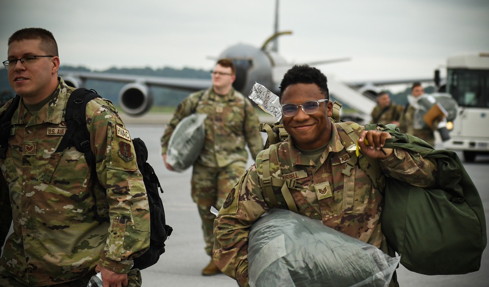 Exercise Iron Keystone Participants Arrive in Middletown