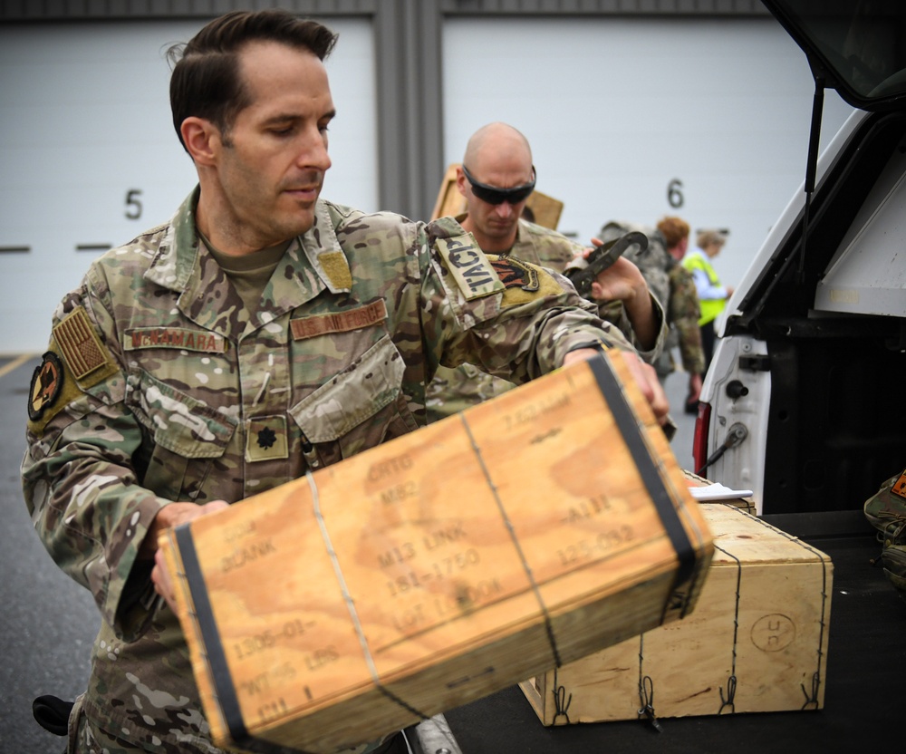 Exercise Iron Keystone Participants Arrive in Middletown