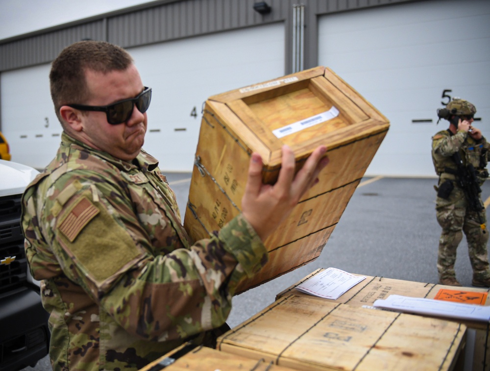 Exercise Iron Keystone Participants Arrive in Middletown