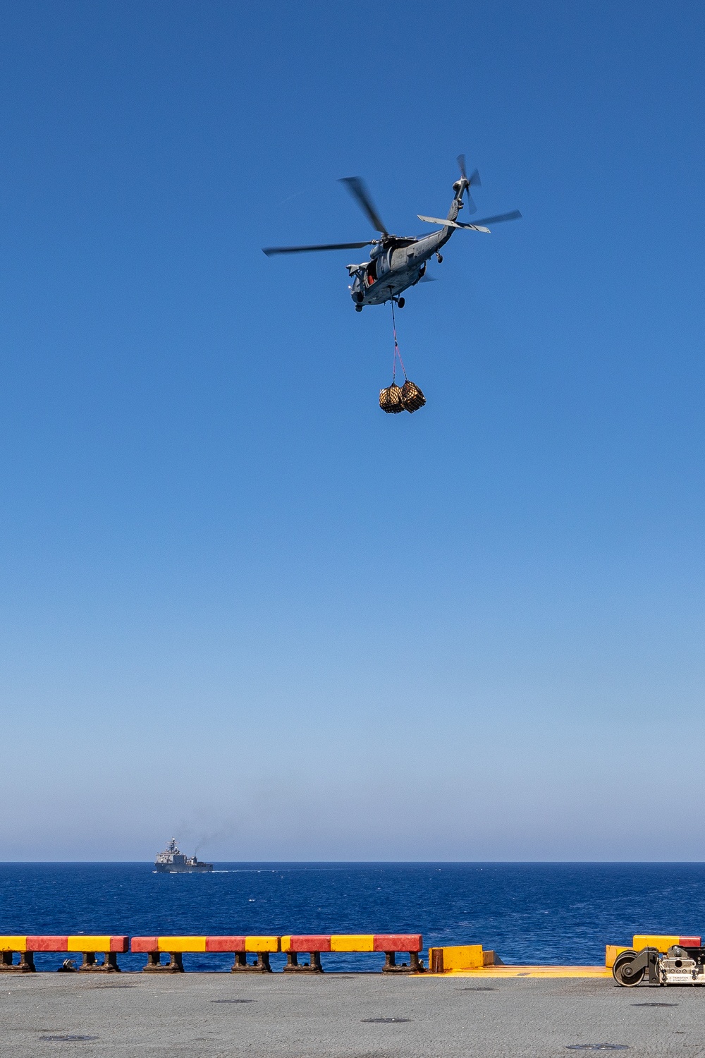 Replenishment At Sea: The BAT ARG/26th MEU(SOC) Keeps The Team Ready for Action