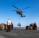 Replenishment At Sea: The BAT ARG/26th MEU(SOC) Keeps The Team Ready for Action