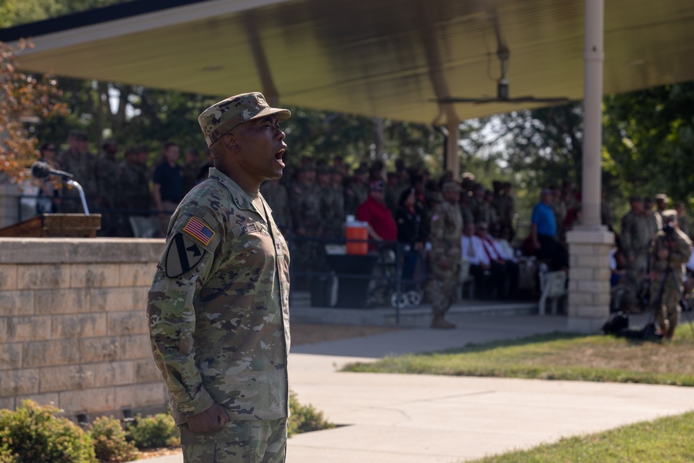 The 1st Infantry Division’s Durable Brigade Hosts Change of Command Ceremony