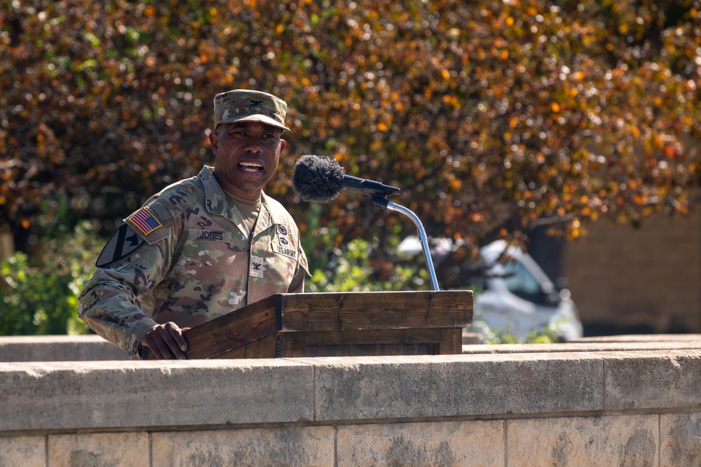 The 1st Infantry Division’s Durable Brigade Hosts Change of Command Ceremony