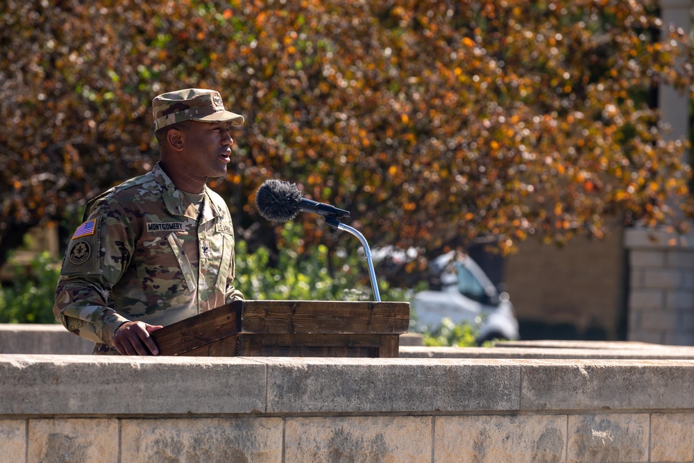 The 1st Infantry Division’s Durable Brigade Hosts Change of Command Ceremony