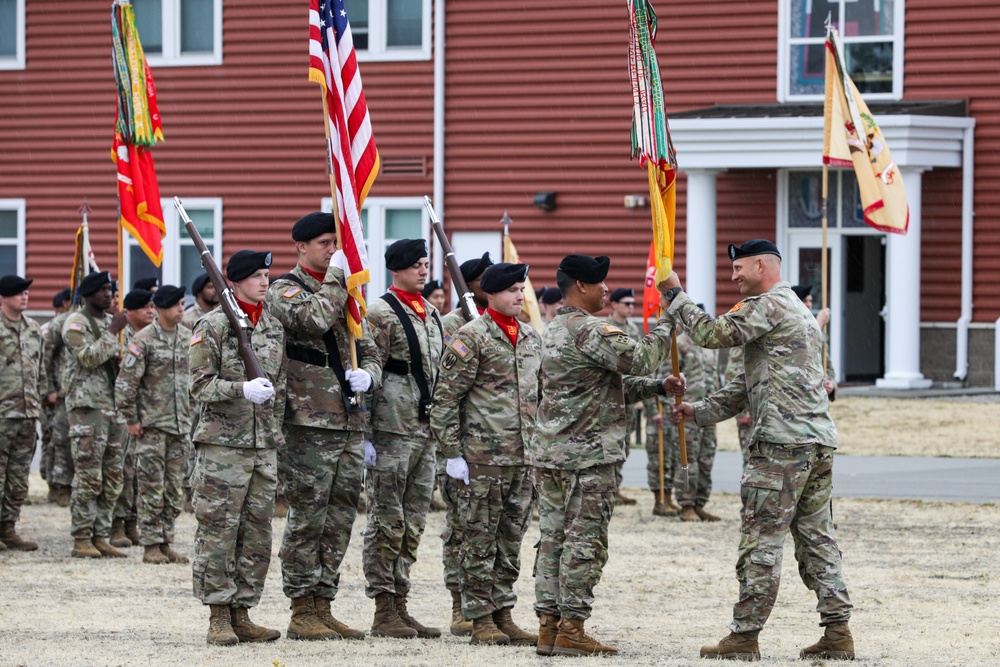 17th Field Artillery Brigade Assumption of Responsibility Ceremony