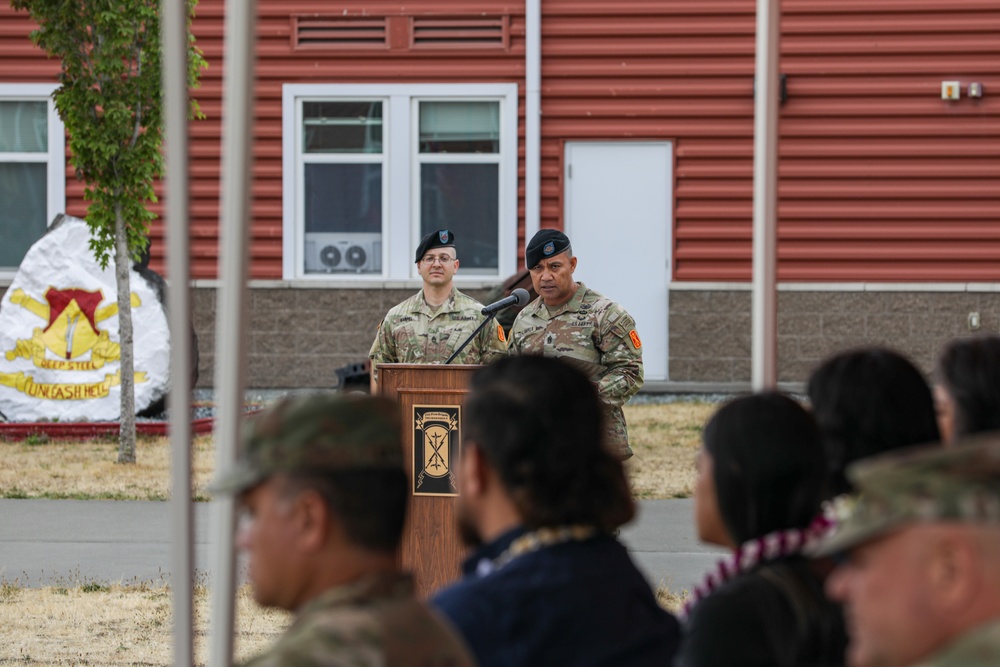 17th Field Artillery Brigade Assumption of Responsibility Ceremony