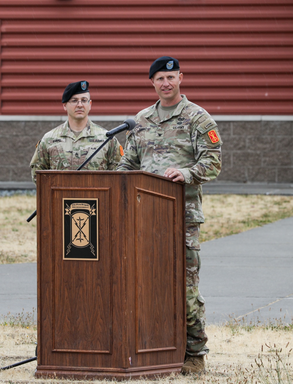 17th Field Artillery Brigade Assumption of Responsibility Ceremony