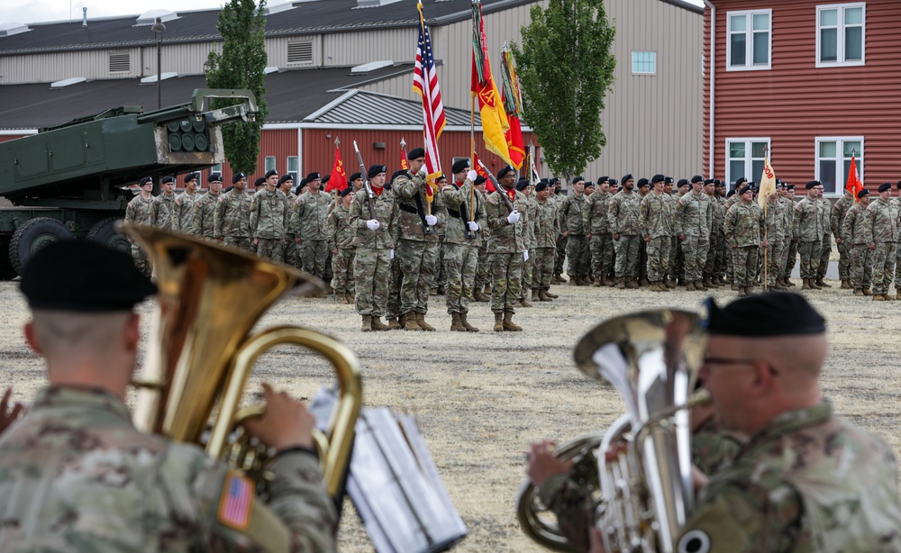 17th Field Artillery Brigade Assumption of Responsibility Ceremony