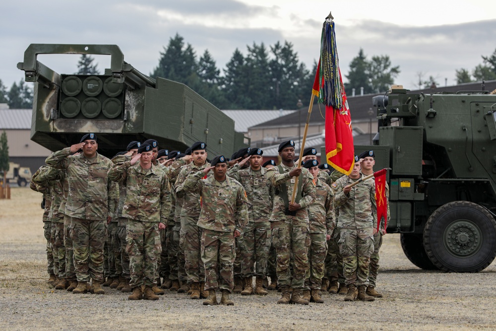 17th Field Artillery Brigade Assumption of Responsibility Ceremony