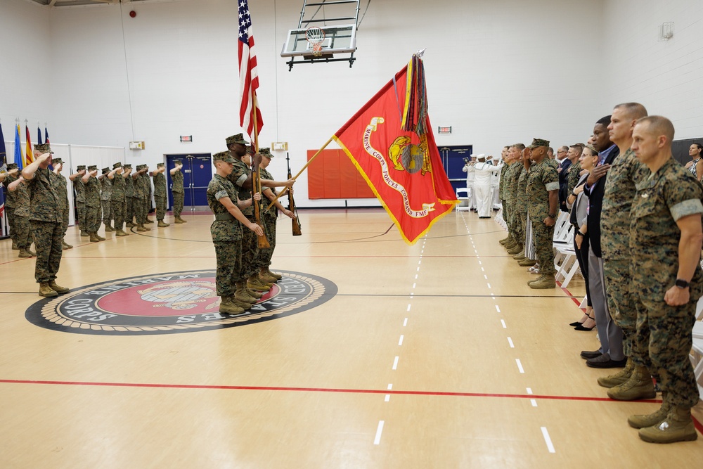 MARFORCOM Sergeant Major Relief and Appointment Ceremony