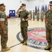 MARFORCOM Sergeant Major Relief and Appointment Ceremony