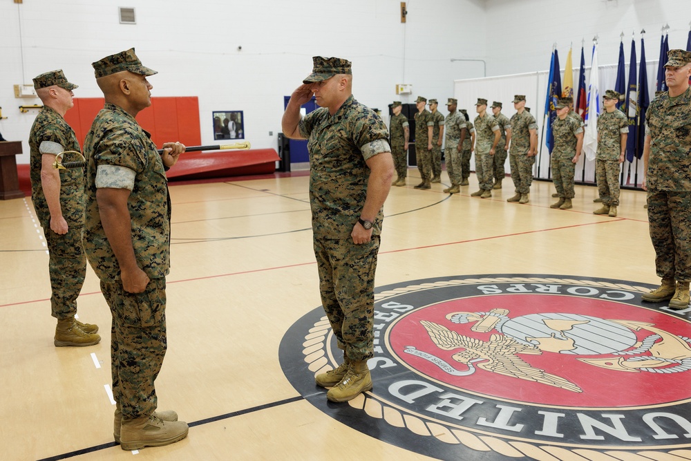 MARFORCOM Sergeant Major Relief and Appointment Ceremony