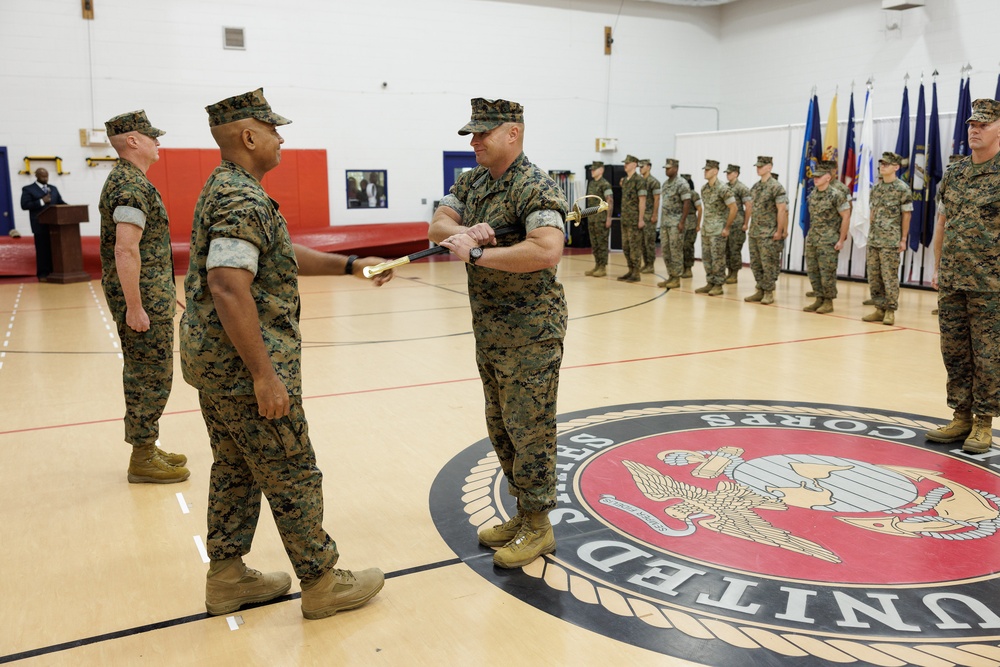 MARFORCOM Sergeant Major Relief and Appointment Ceremony