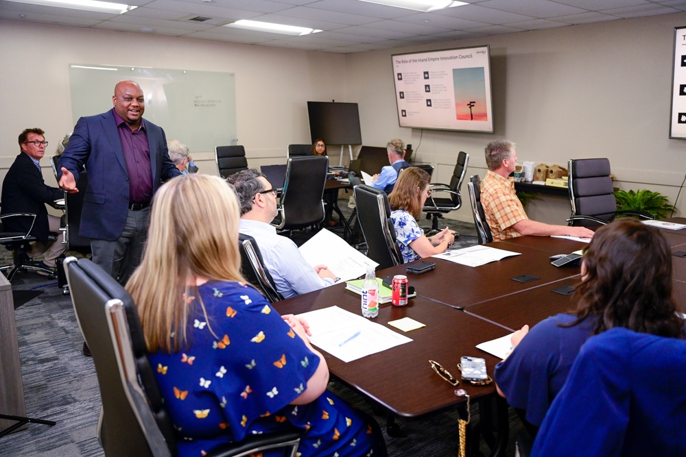 Inaugural Inland Empire Innovation Council Meeting