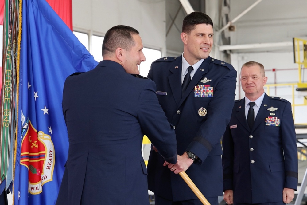 Brancato takes command of 127th Wing