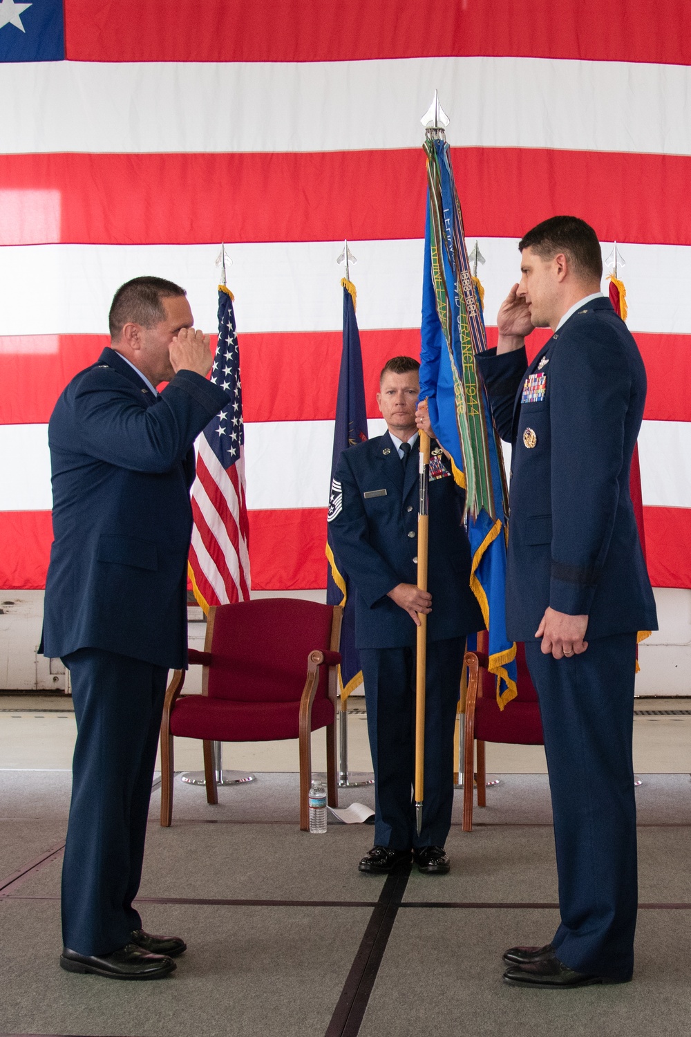 Brancato takes command of 127th Wing