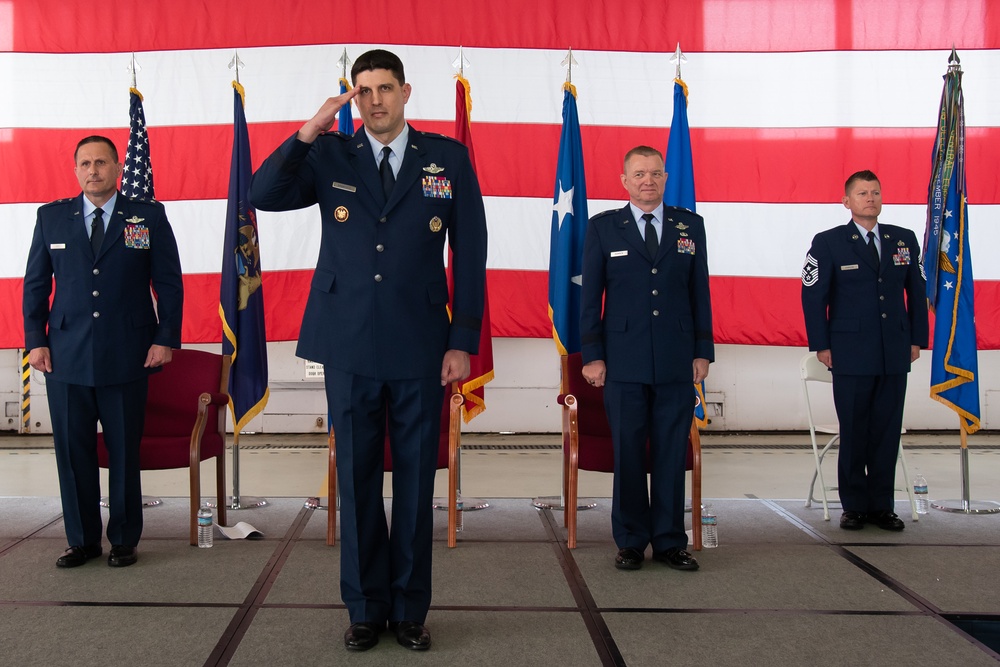 Brancato takes command of 127th Wing