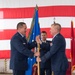 Mammen relinquishes command of 127th Wing