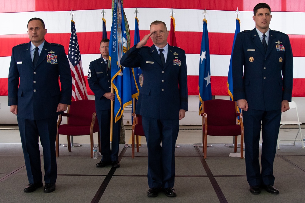 Mammen relinquishes command of 127th Wing