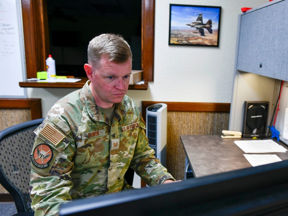 TSgt Adam Gagnon Supervisor of the Month