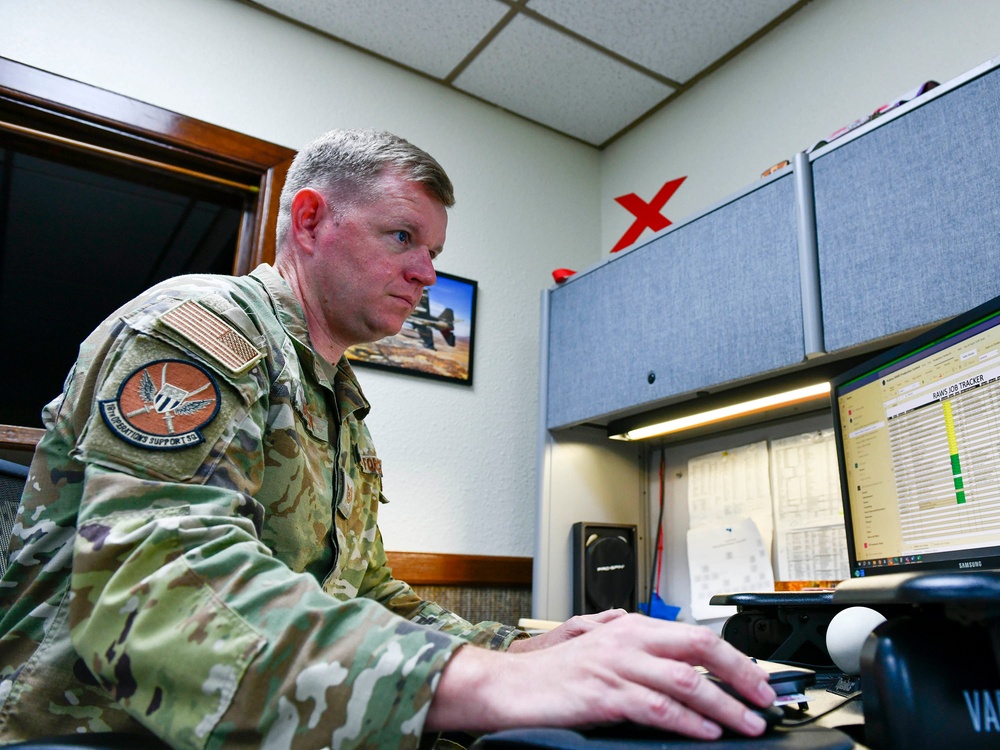 TSgt Adam Gagnon Supervisor of the Month