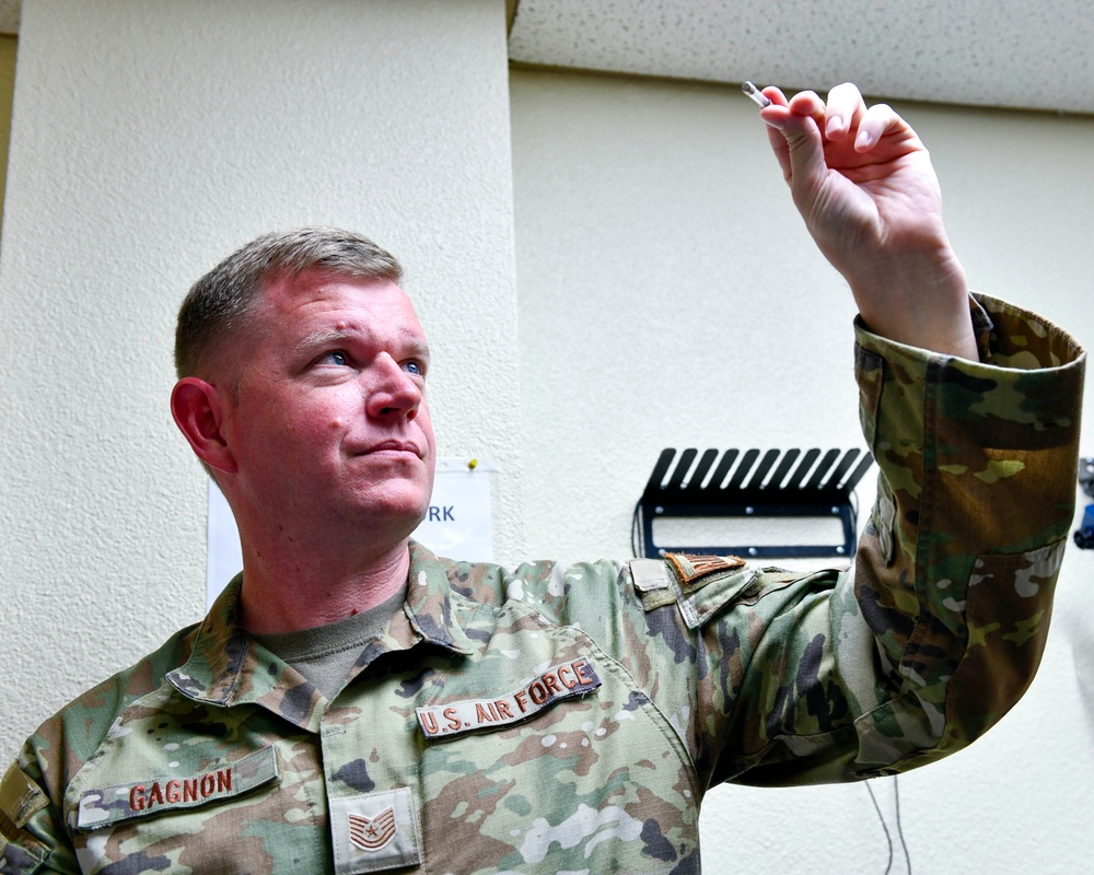 TSgt Adam Gagnon Supervisor of the Month