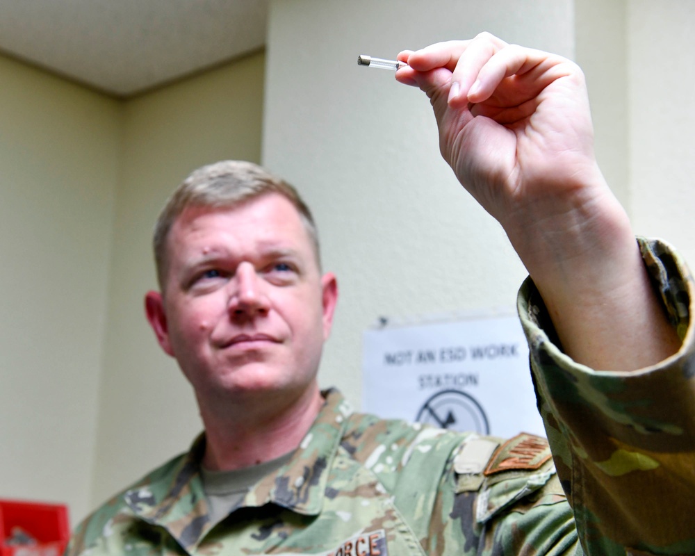 TSgt Adam Gagnon Supervisor of the Month