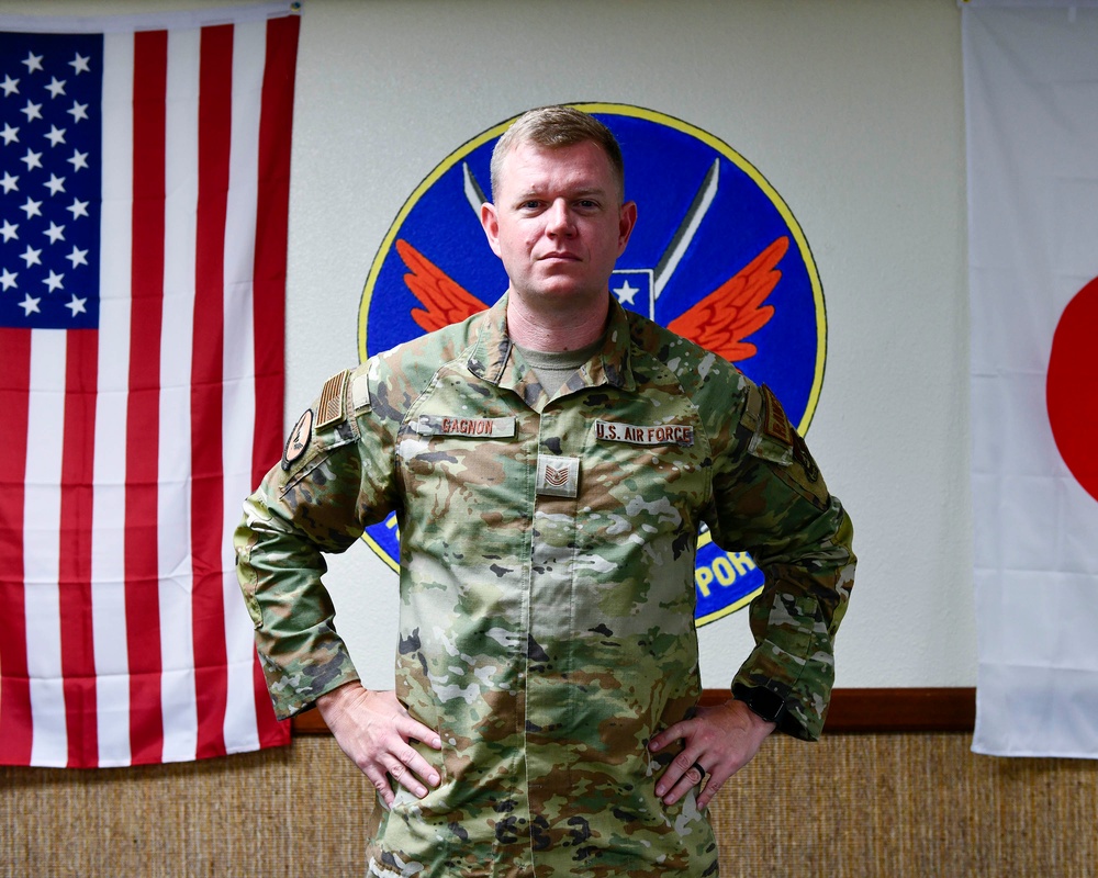 TSgt Adam Gagnon Supervisor of the Month
