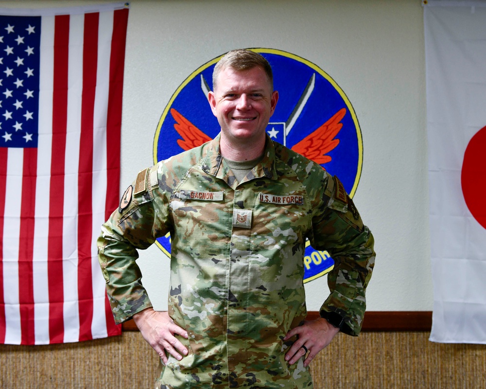 TSgt Adam Gagnon Supervisor of the Month