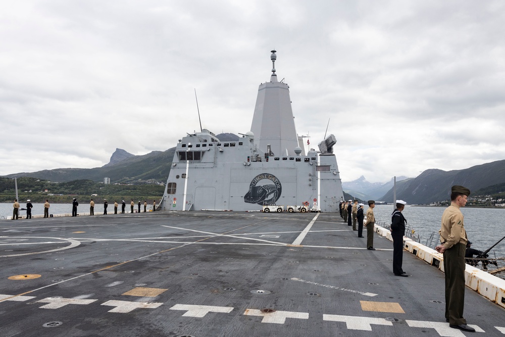 USS Mesa Verde (LPD-19) Arrives in Narvik, Norway