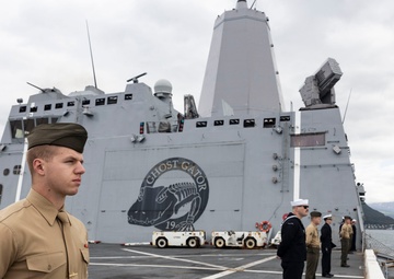 USS Mesa Verde (LPD-19) Arrives in Narvik, Norway