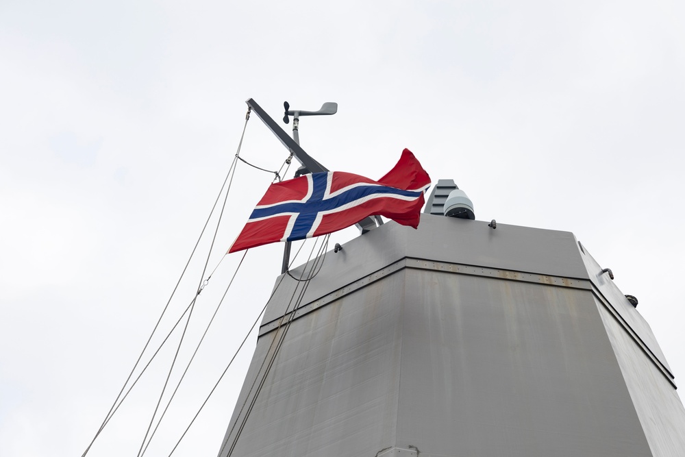 USS Mesa Verde (LPD-19) Arrives in Narvik, Norway