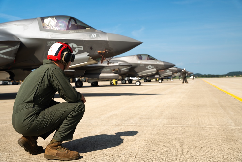U.S. Marines participate in Northern Lightning 23