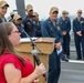 USS Decatur Holds Awards Ceremony