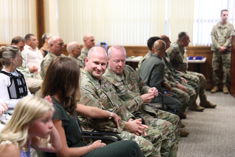 Colonel Ryan Harris Retirement