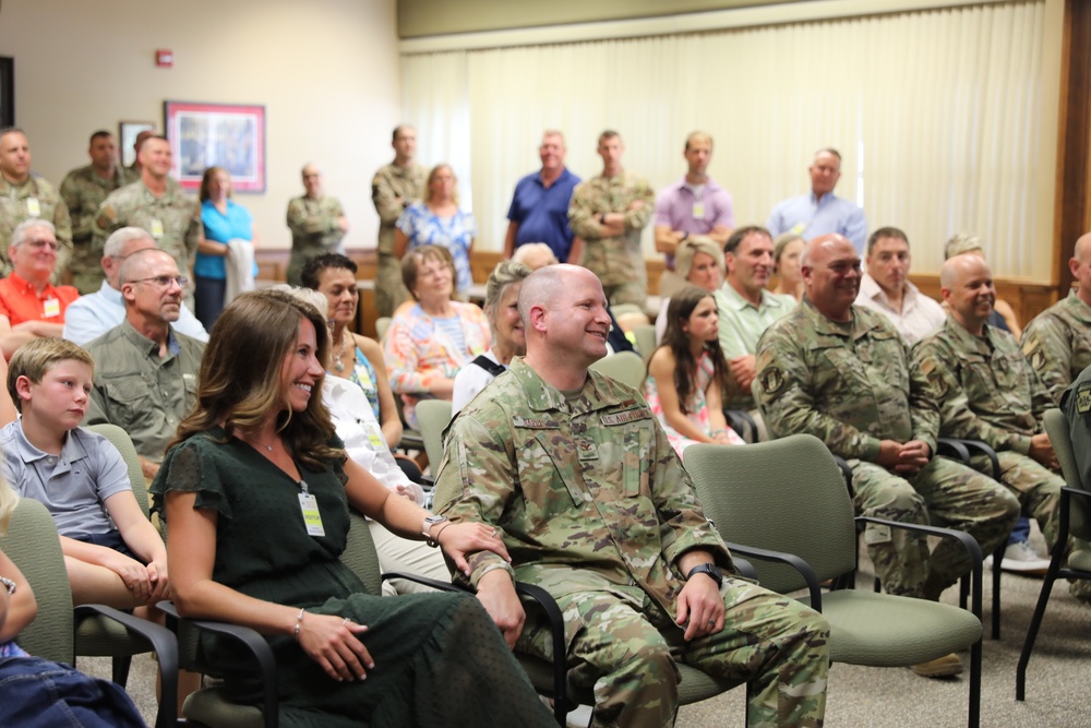 Colonel Ryan Harris Retirement