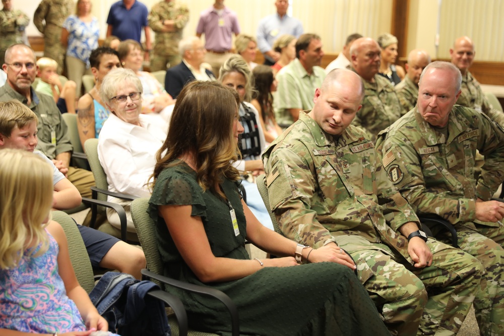 Colonel Ryan Harris Retirement