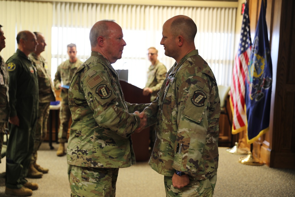 Colonel Ryan Harris Retirement