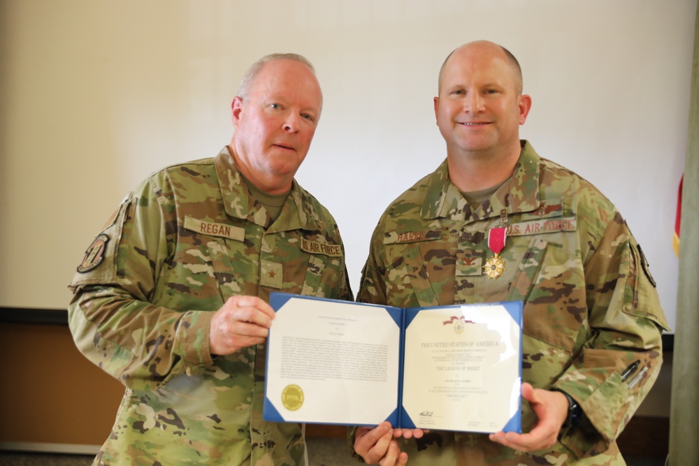 Col. Ryan Harris retirement