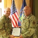 Col. Ryan Harris retirement