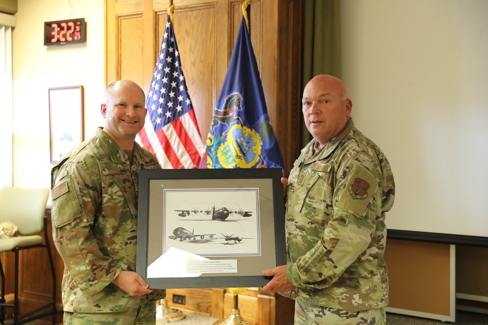 Col. Ryan Harris retirement