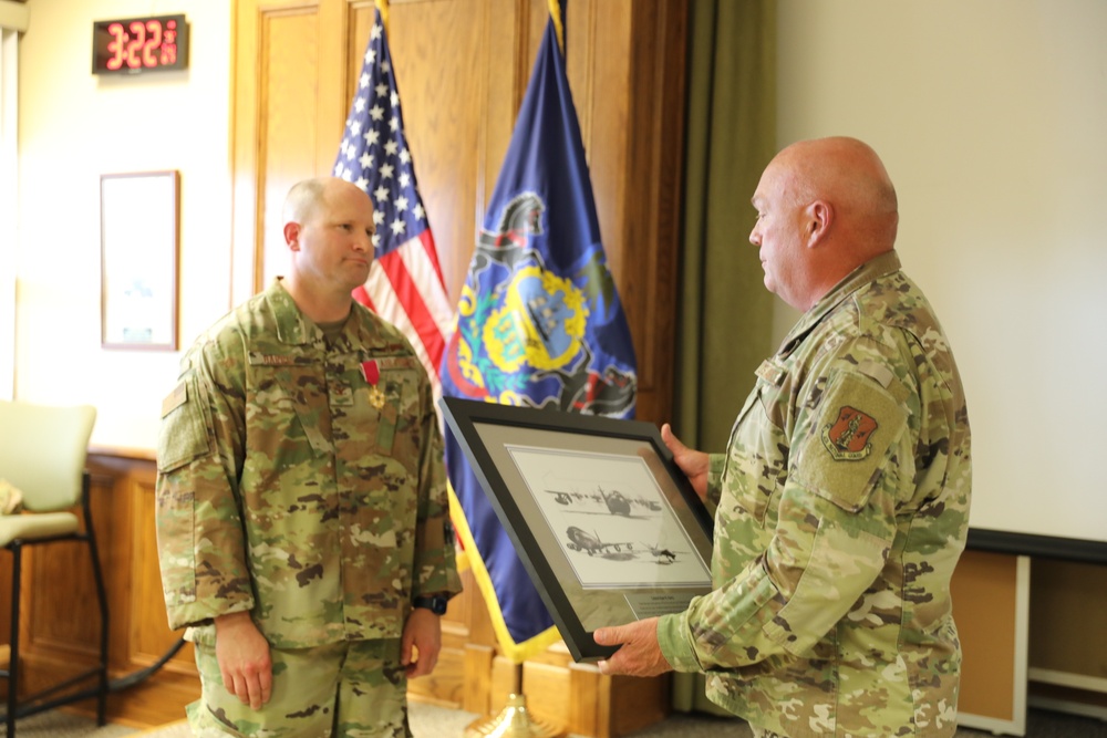 Col. Ryan Harris retirement