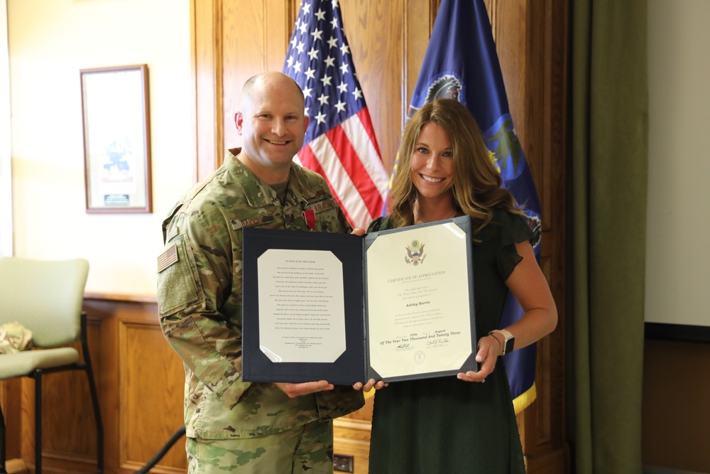 Col. Ryan Harris retirement