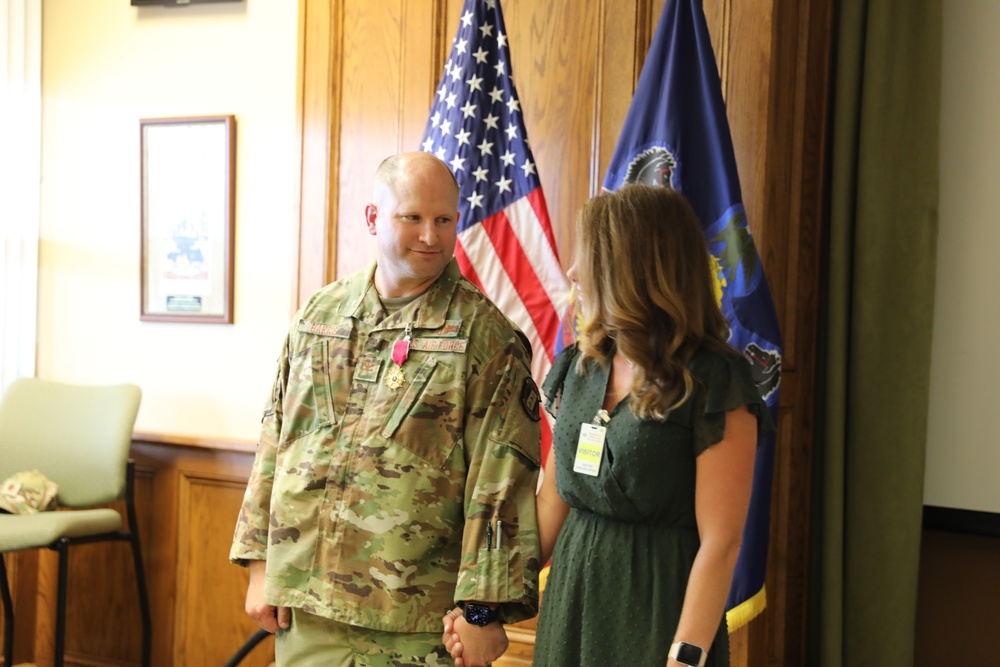 Col. Ryan Harris retirement