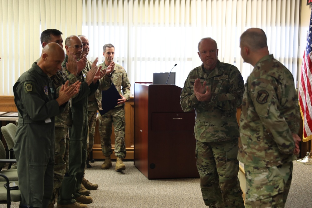 Colonel Ryan Harris retirement