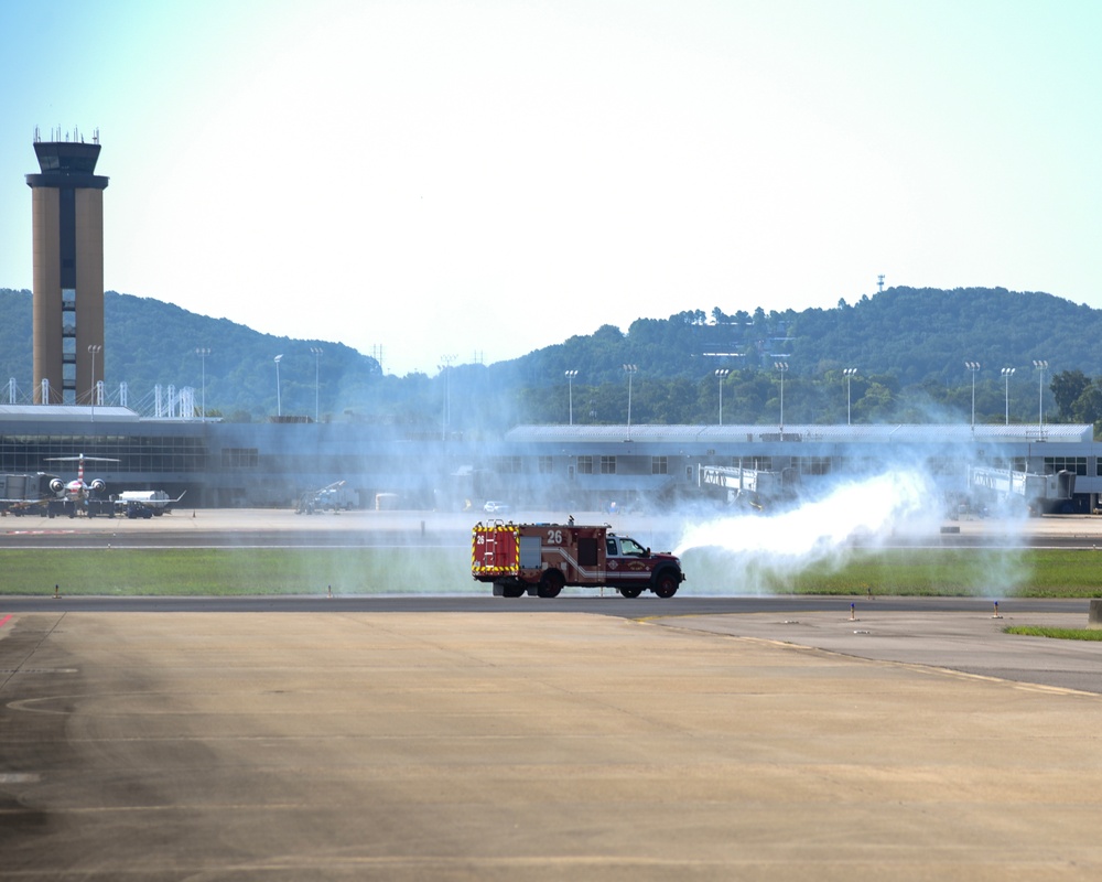 117th ARW Flightline