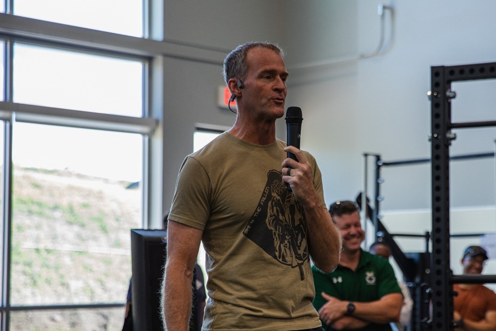 Human Performance Trainin Center Opening